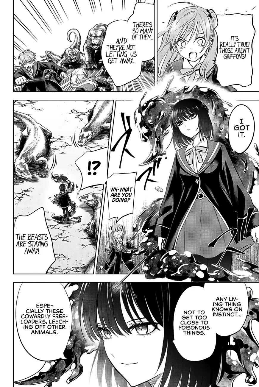 Kuroneko To Majo No Kyoushitsu Kainu Manga Chapter 12 Page 15
