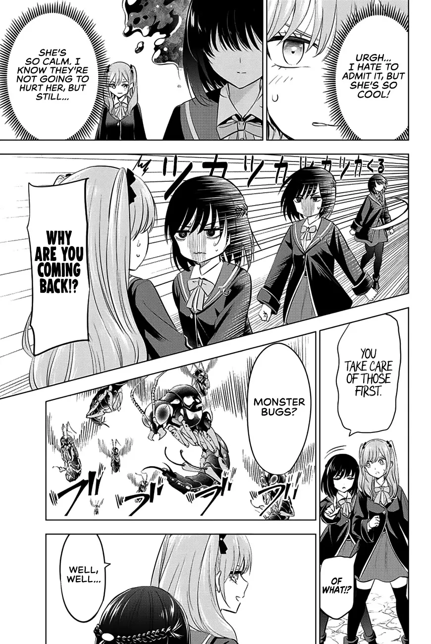 Kuroneko To Majo No Kyoushitsu Kainu Manga Chapter 12 Page 16
