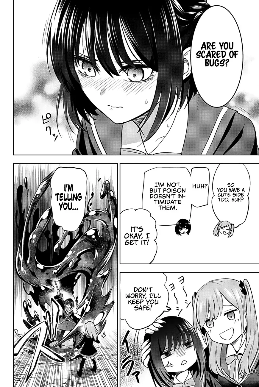 Kuroneko To Majo No Kyoushitsu Kainu Manga Chapter 12 Page 17