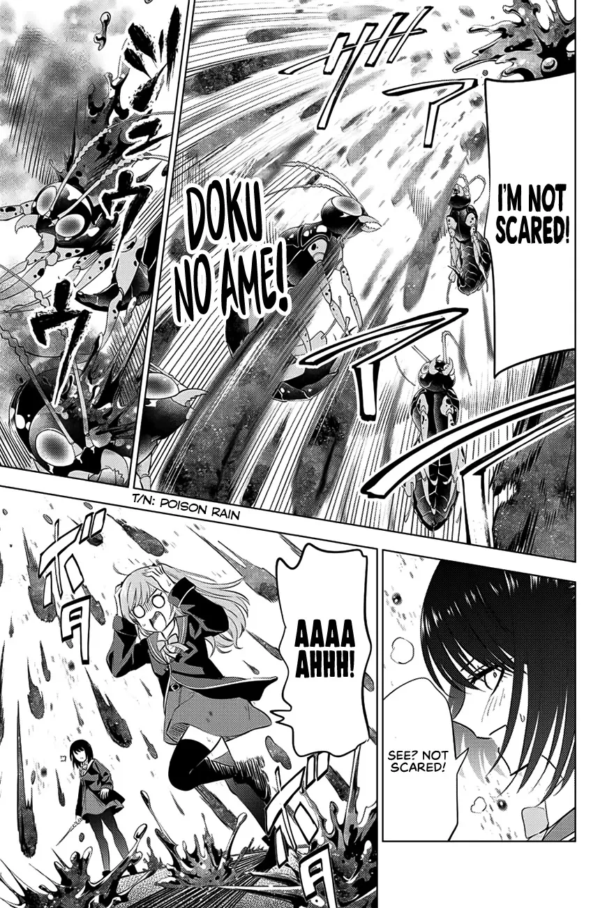 Kuroneko To Majo No Kyoushitsu Kainu Manga Chapter 12 Page 18