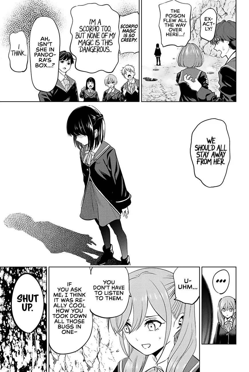 Kuroneko To Majo No Kyoushitsu Kainu Manga Chapter 12 Page 20