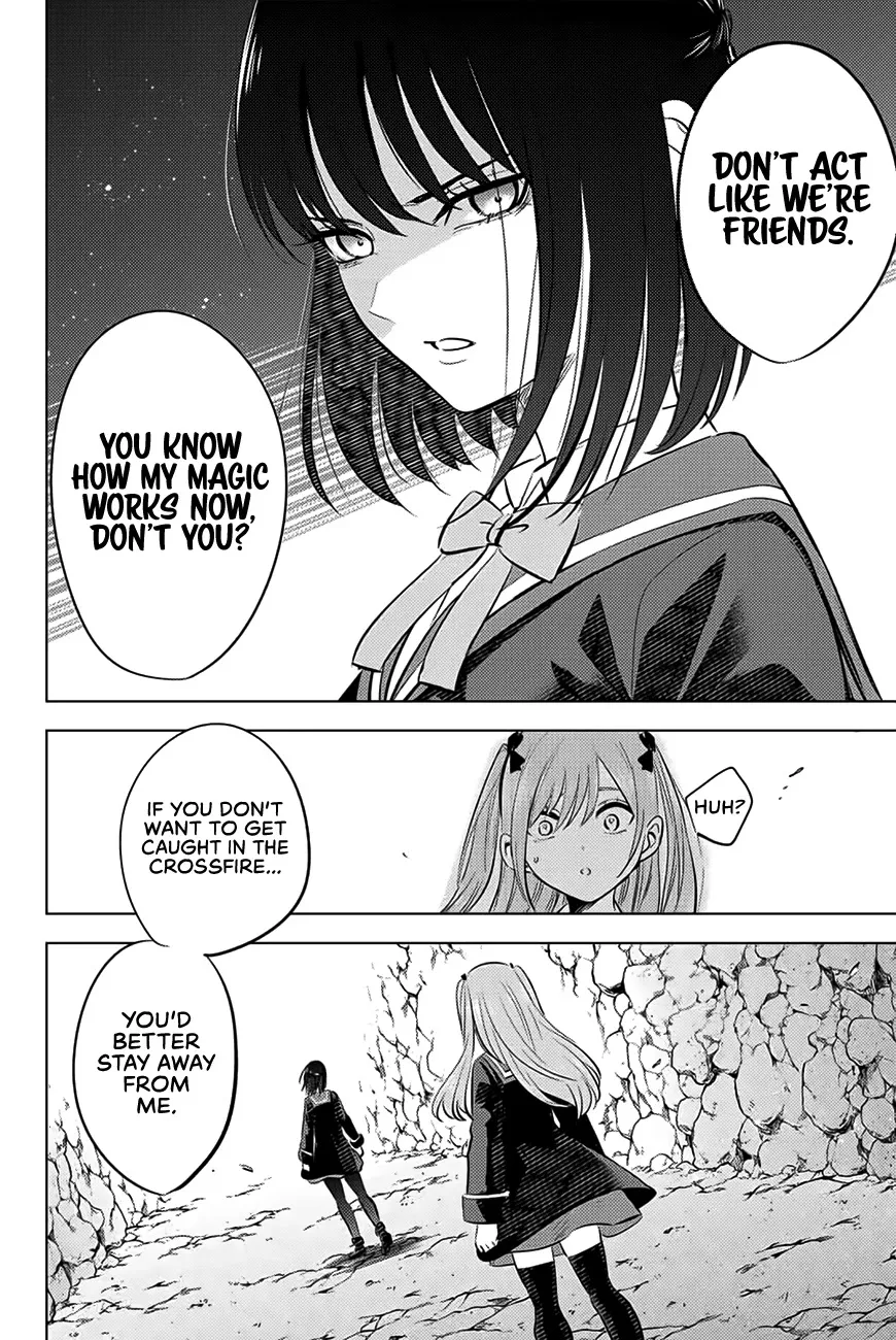 Kuroneko To Majo No Kyoushitsu Kainu Manga Chapter 12 Page 21