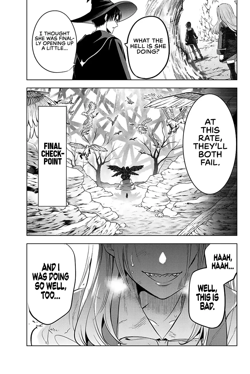 Kuroneko To Majo No Kyoushitsu Kainu Manga Chapter 12 Page 22