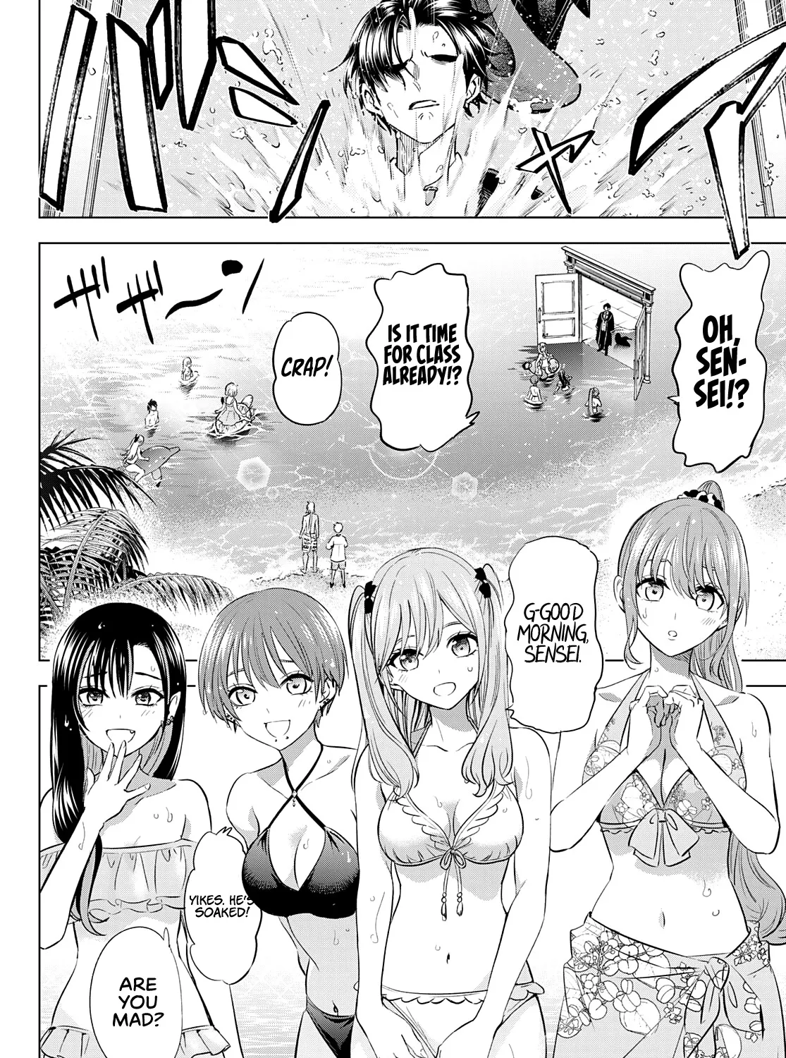 Kuroneko To Majo No Kyoushitsu Kainu Manga Chapter 11.5 Page 10