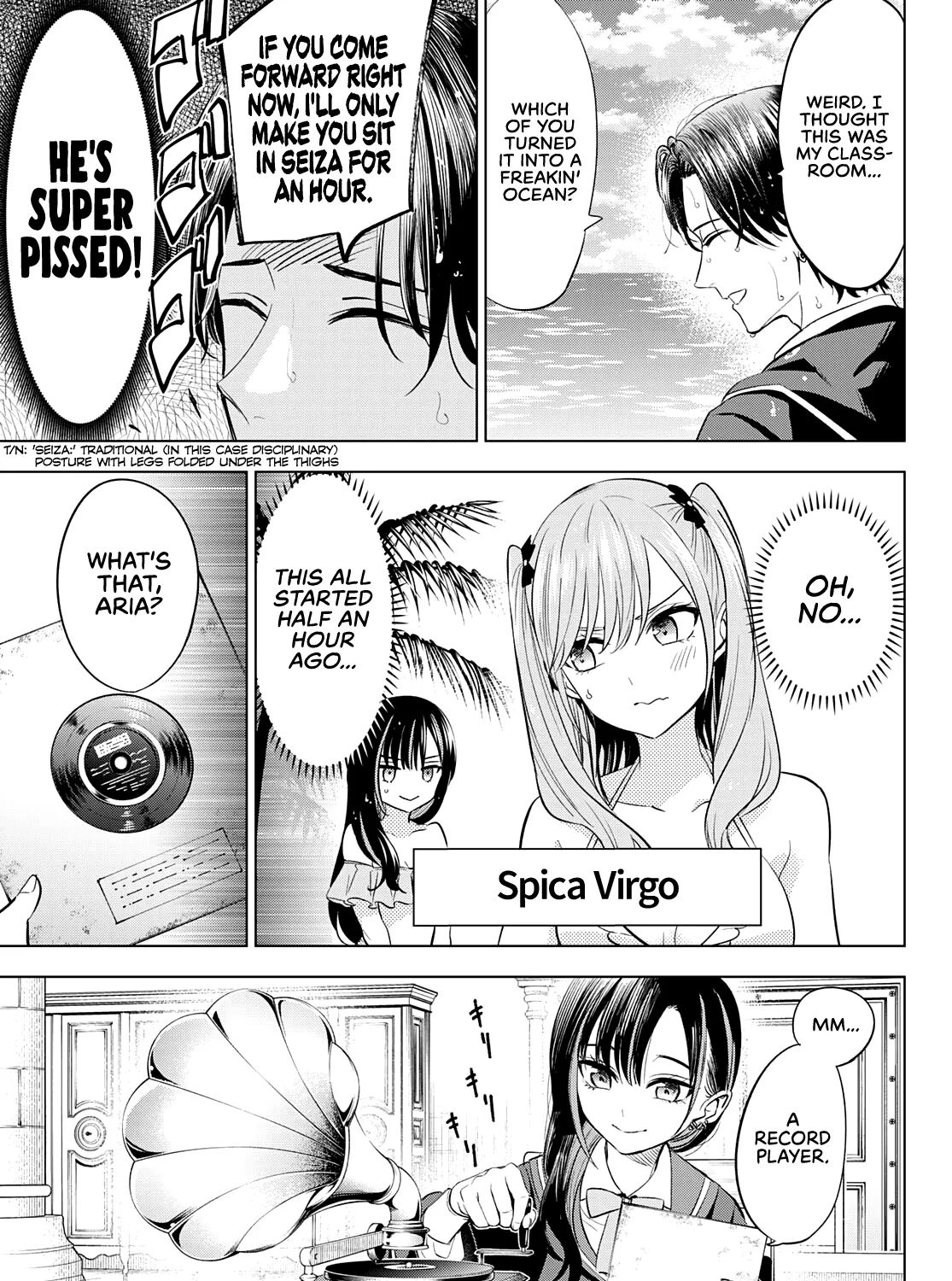 Kuroneko To Majo No Kyoushitsu Kainu Manga Chapter 11.5 Page 12