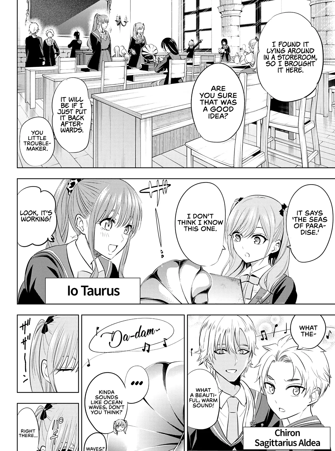 Kuroneko To Majo No Kyoushitsu Kainu Manga Chapter 11.5 Page 14