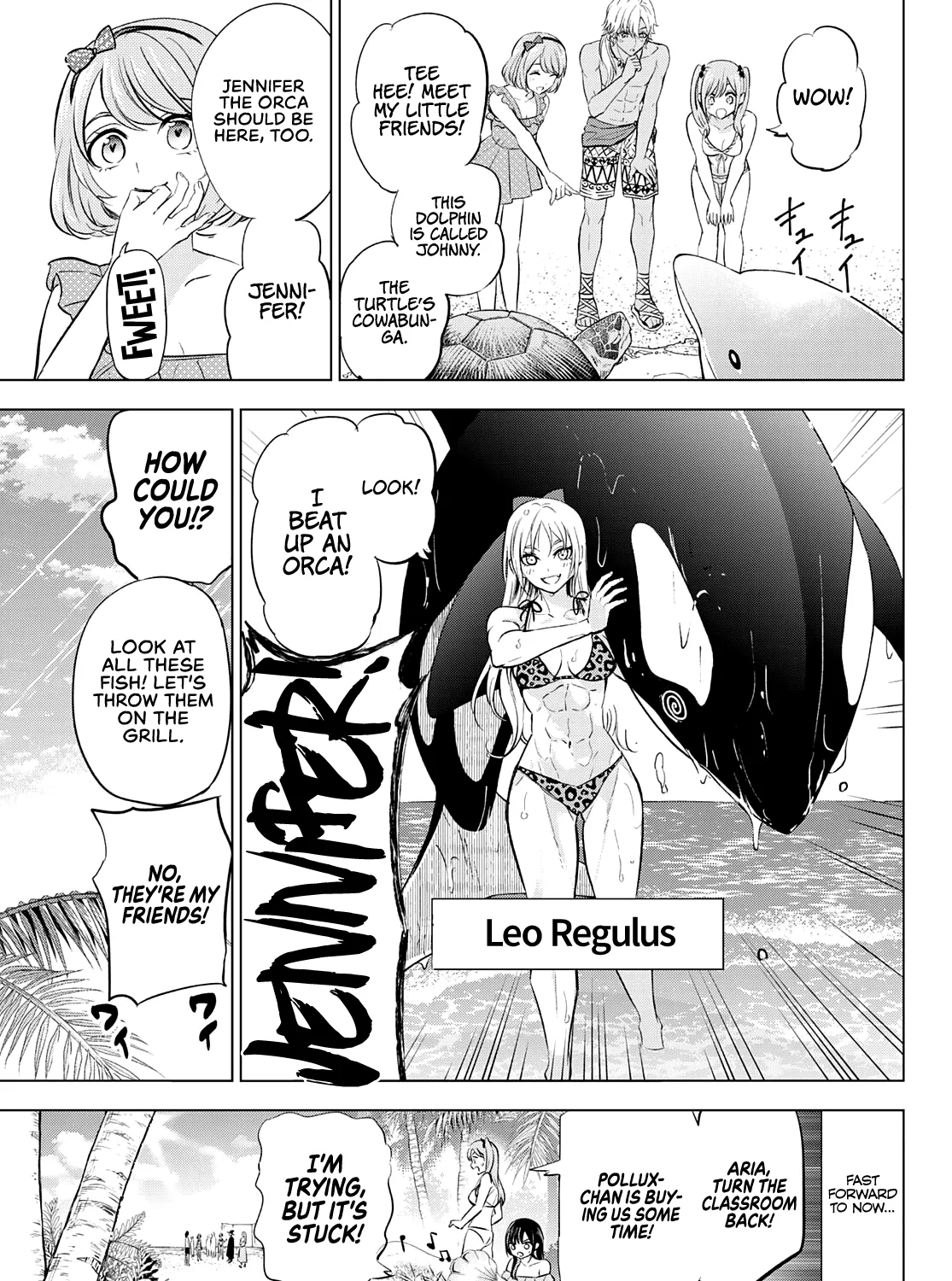 Kuroneko To Majo No Kyoushitsu Kainu Manga Chapter 11.5 Page 20