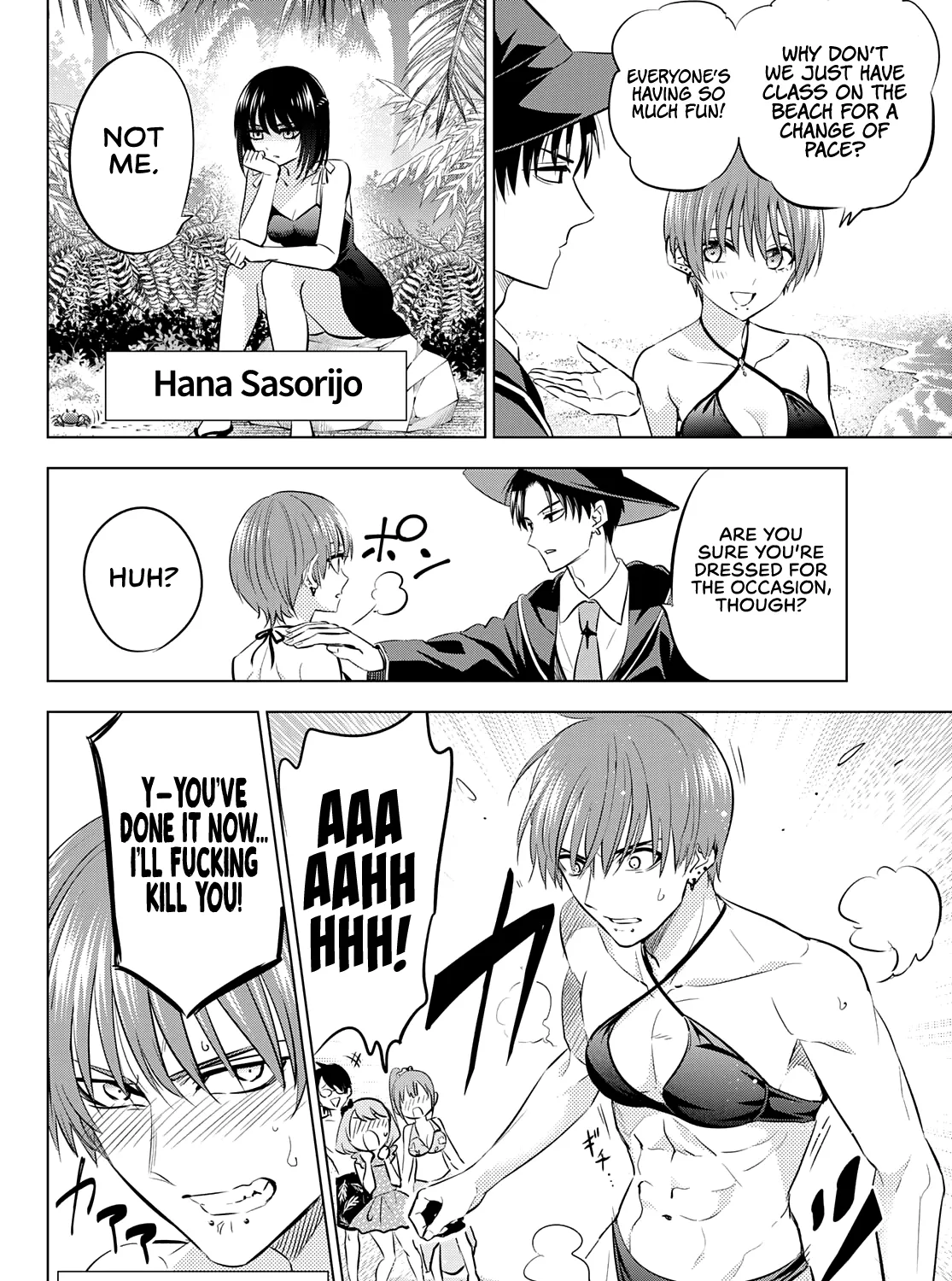 Kuroneko To Majo No Kyoushitsu Kainu Manga Chapter 11.5 Page 22