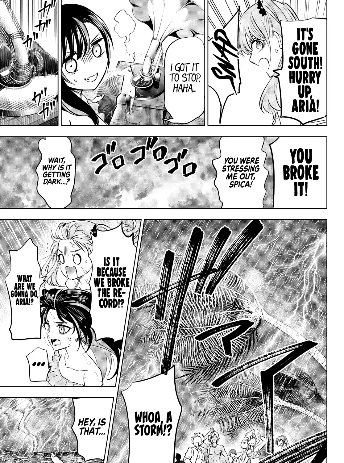 Kuroneko To Majo No Kyoushitsu Kainu Manga Chapter 11.5 Page 24