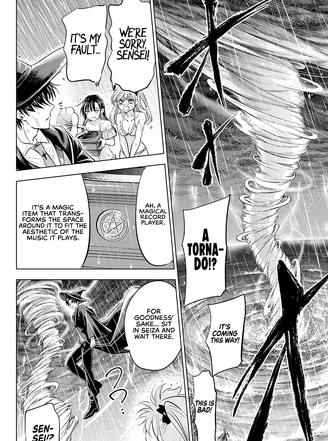 Kuroneko To Majo No Kyoushitsu Kainu Manga Chapter 11.5 Page 26