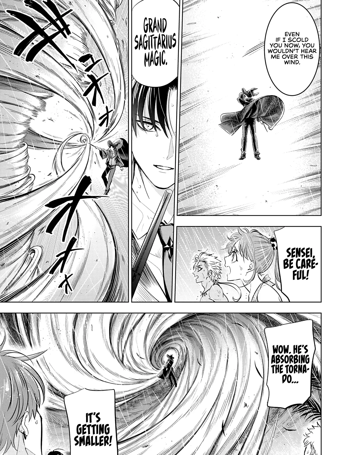 Kuroneko To Majo No Kyoushitsu Kainu Manga Chapter 11.5 Page 28