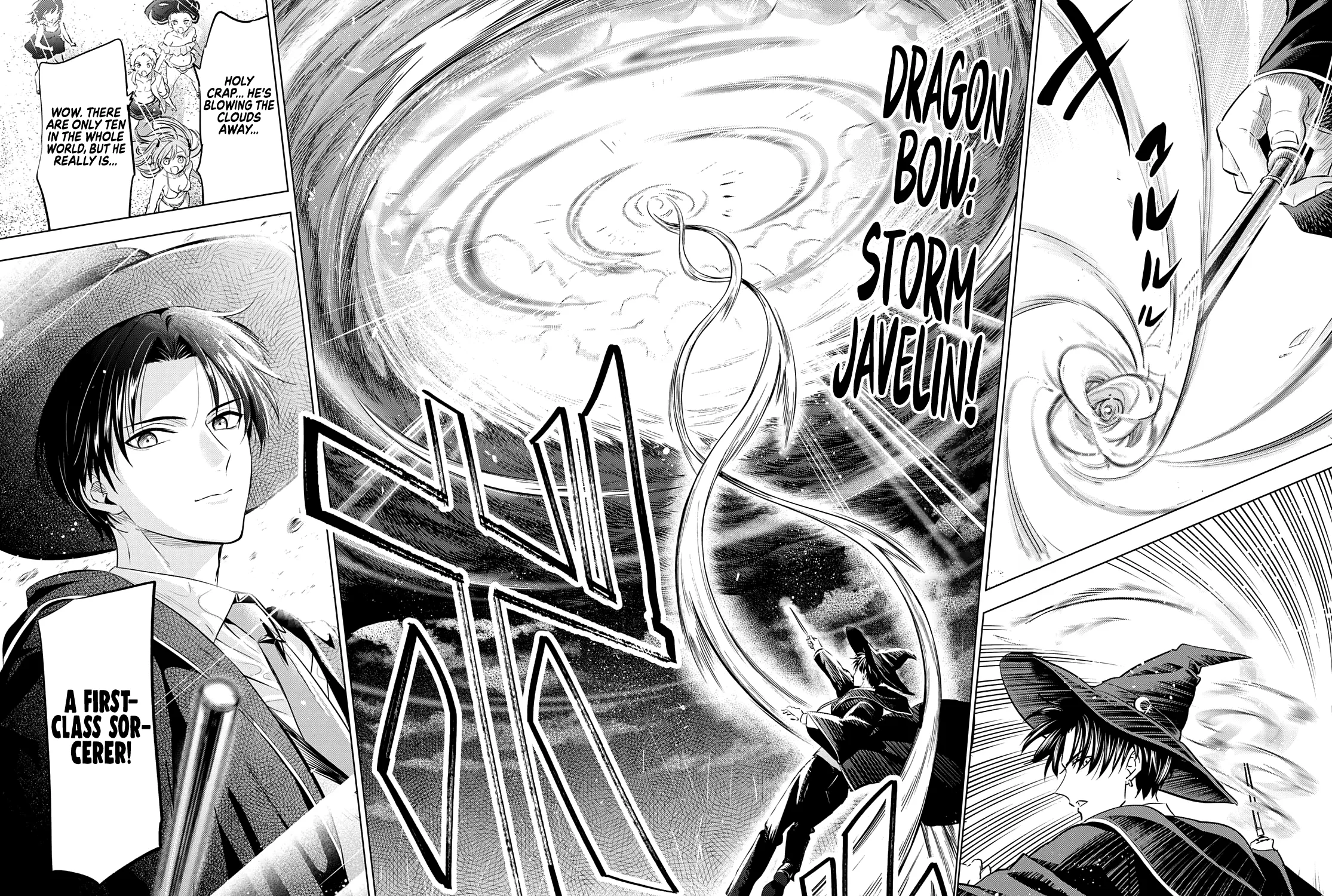 Kuroneko To Majo No Kyoushitsu Kainu Manga Chapter 11.5 Page 30