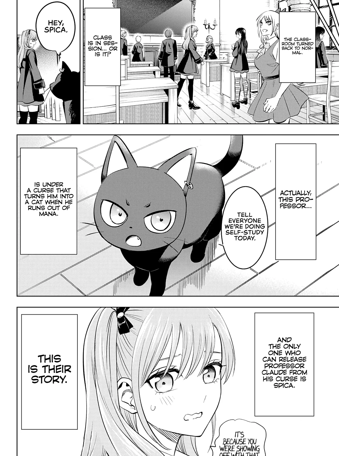 Kuroneko To Majo No Kyoushitsu Kainu Manga Chapter 11.5 Page 32