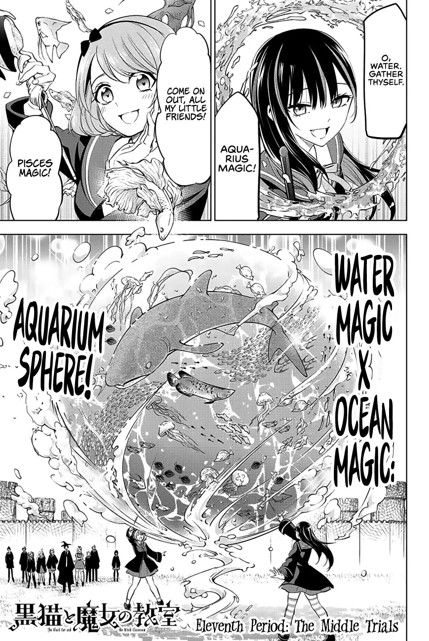 Kuroneko To Majo No Kyoushitsu Kainu Manga Chapter 11 Page 2