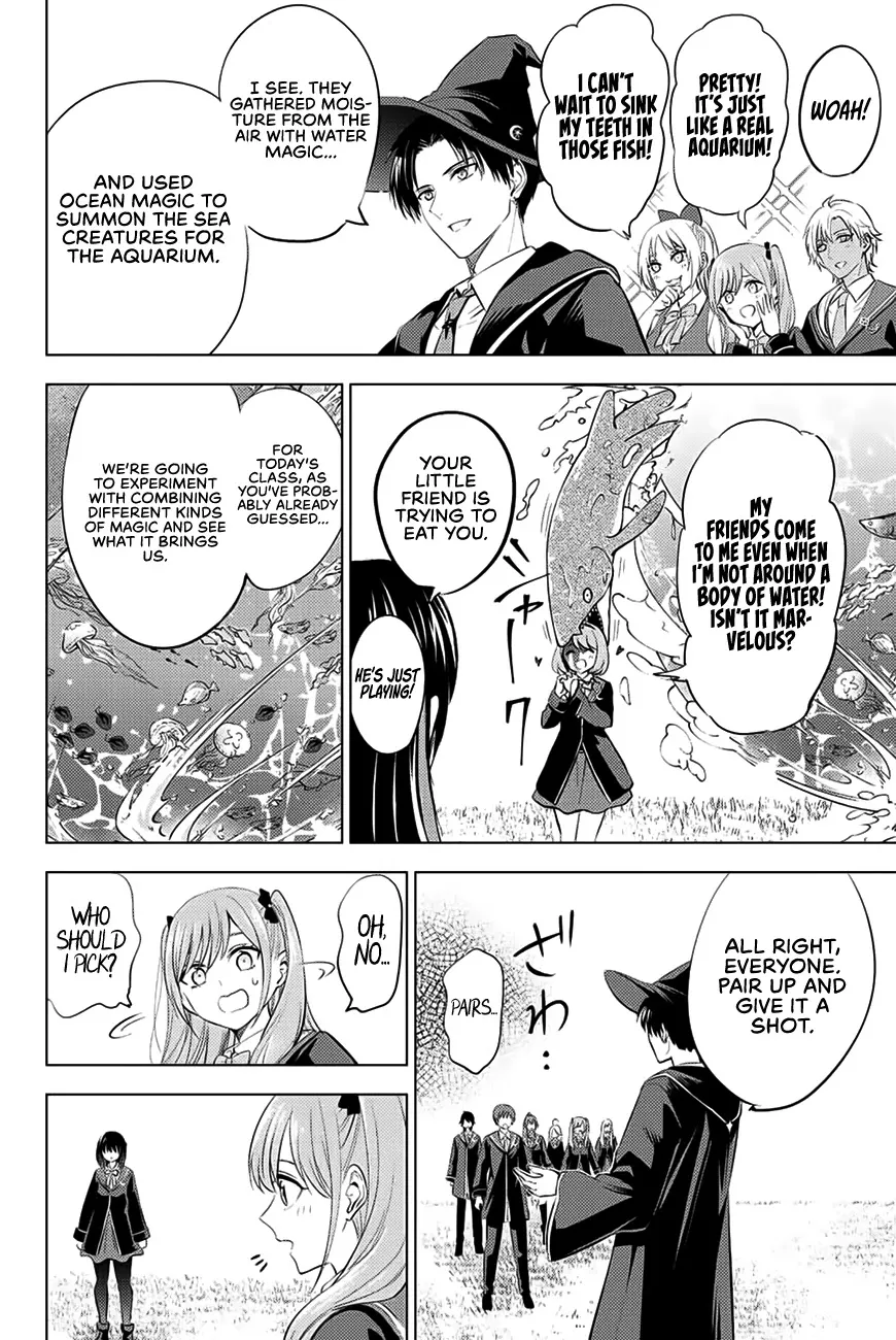 Kuroneko To Majo No Kyoushitsu Kainu Manga Chapter 11 Page 3