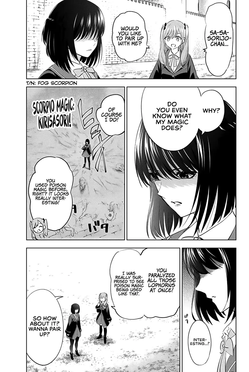 Kuroneko To Majo No Kyoushitsu Kainu Manga Chapter 11 Page 4