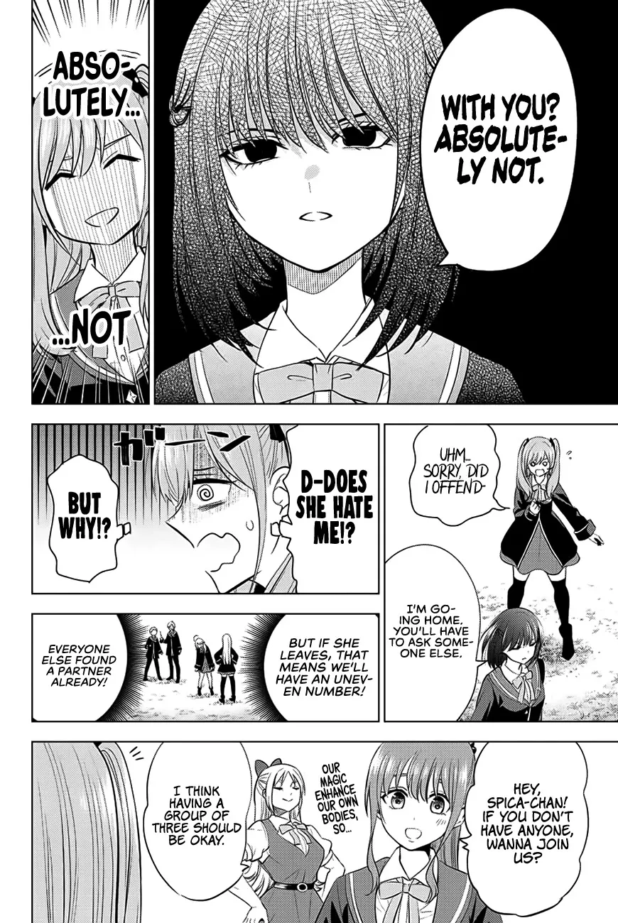 Kuroneko To Majo No Kyoushitsu Kainu Manga Chapter 11 Page 5