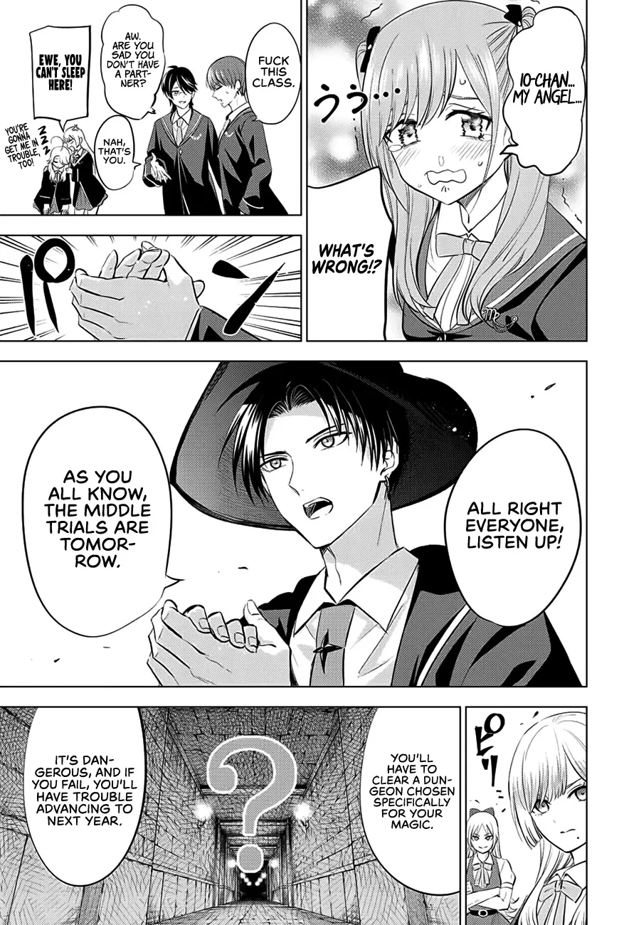 Kuroneko To Majo No Kyoushitsu Kainu Manga Chapter 11 Page 6