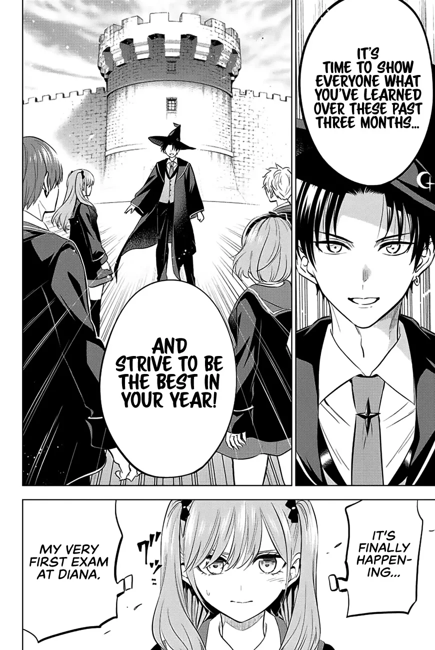 Kuroneko To Majo No Kyoushitsu Kainu Manga Chapter 11 Page 7