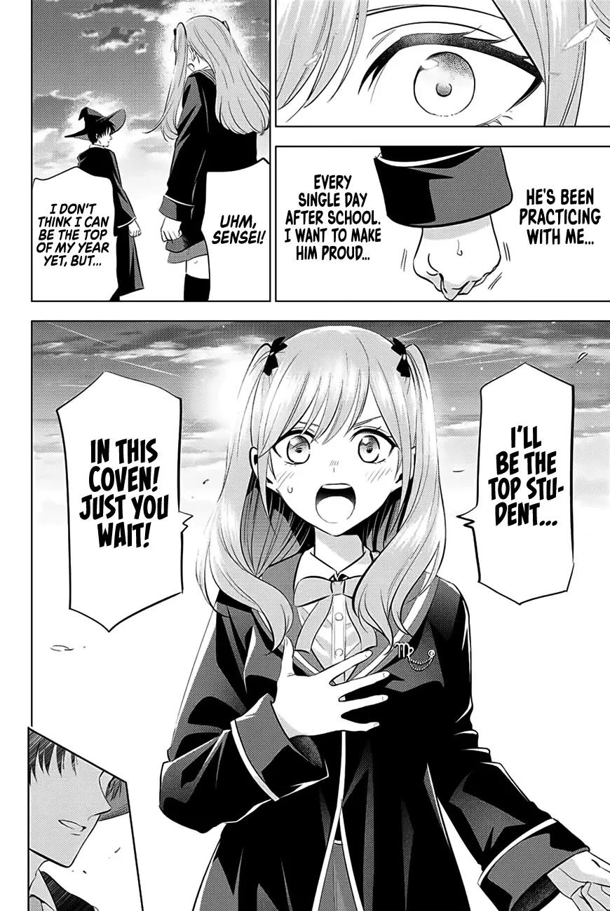 Kuroneko To Majo No Kyoushitsu Kainu Manga Chapter 11 Page 9