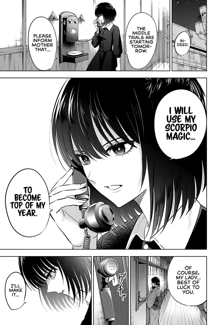 Kuroneko To Majo No Kyoushitsu Kainu Manga Chapter 11 Page 12