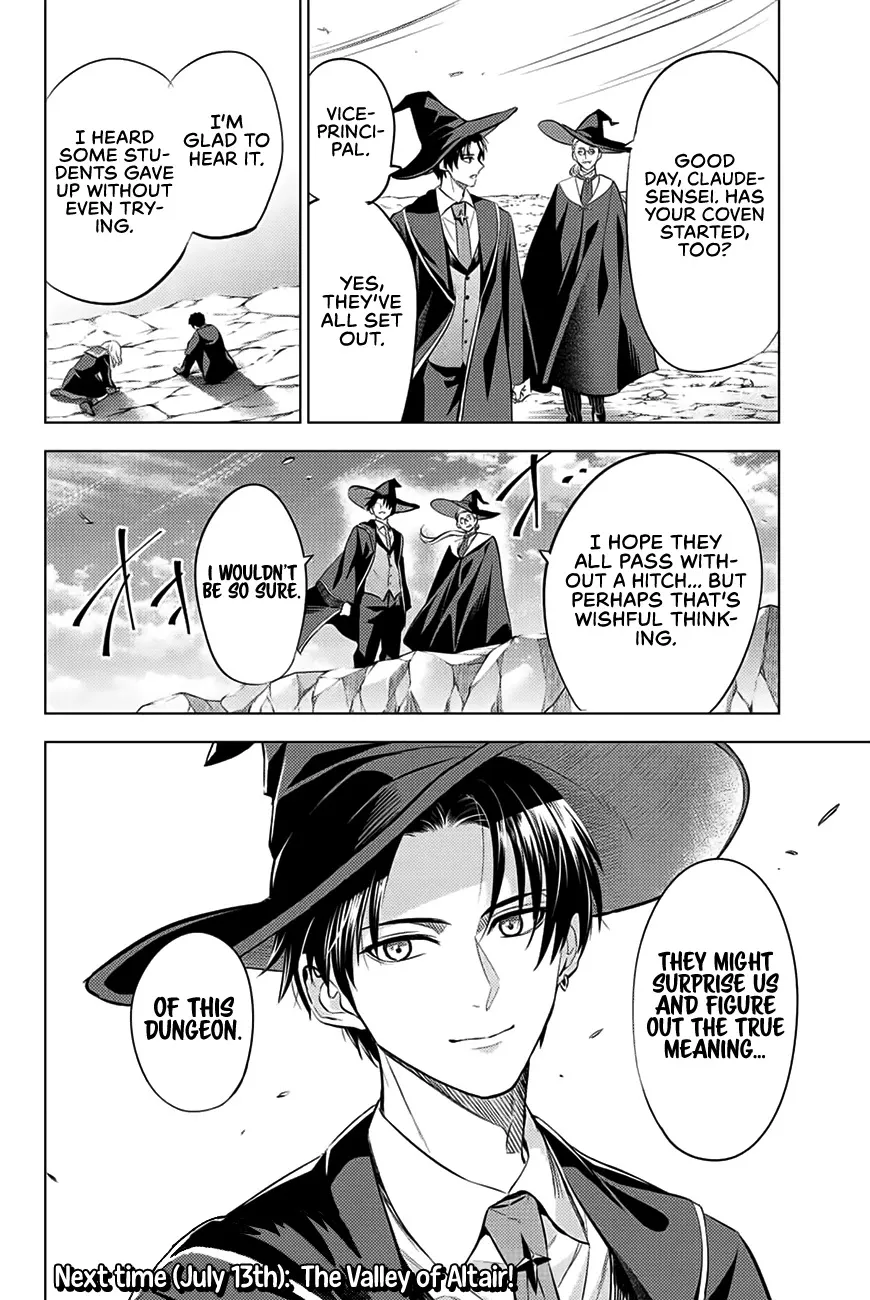 Kuroneko To Majo No Kyoushitsu Kainu Manga Chapter 11 Page 22