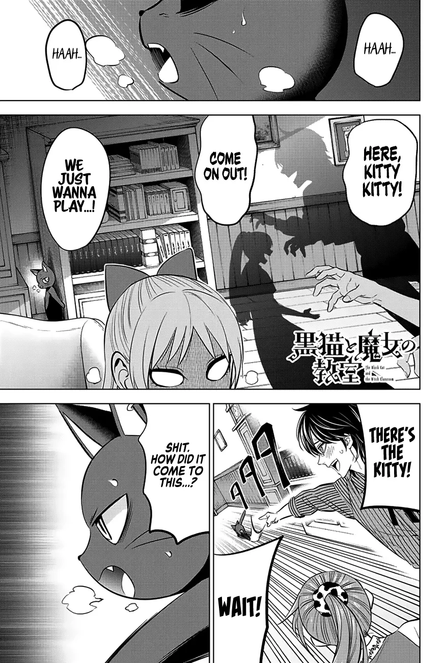 Kuroneko To Majo No Kyoushitsu Kainu Manga Chapter 10 Page 2