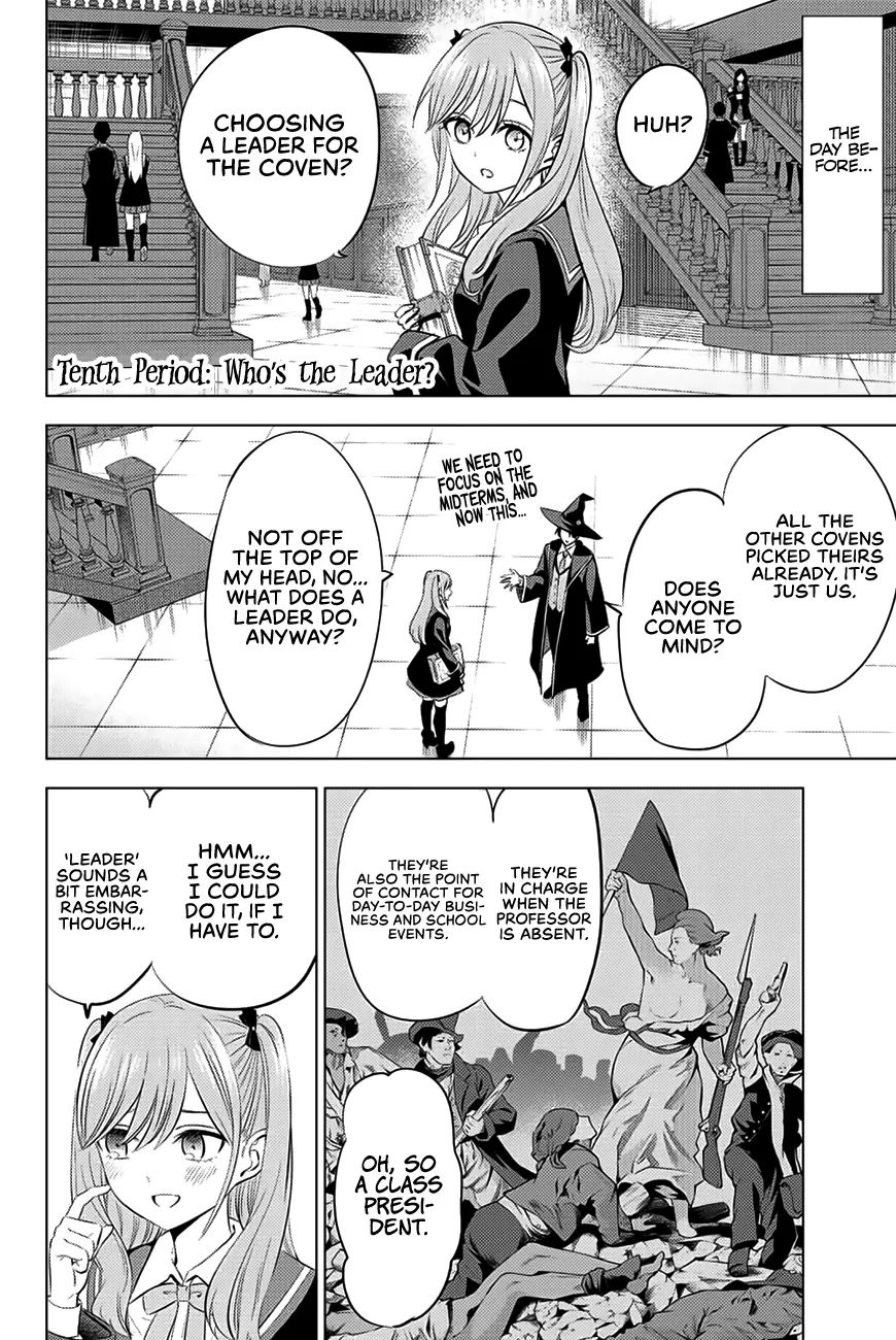 Kuroneko To Majo No Kyoushitsu Kainu Manga Chapter 10 Page 3