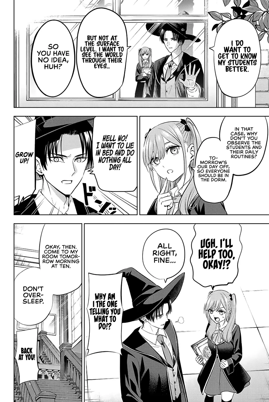 Kuroneko To Majo No Kyoushitsu Kainu Manga Chapter 10 Page 5