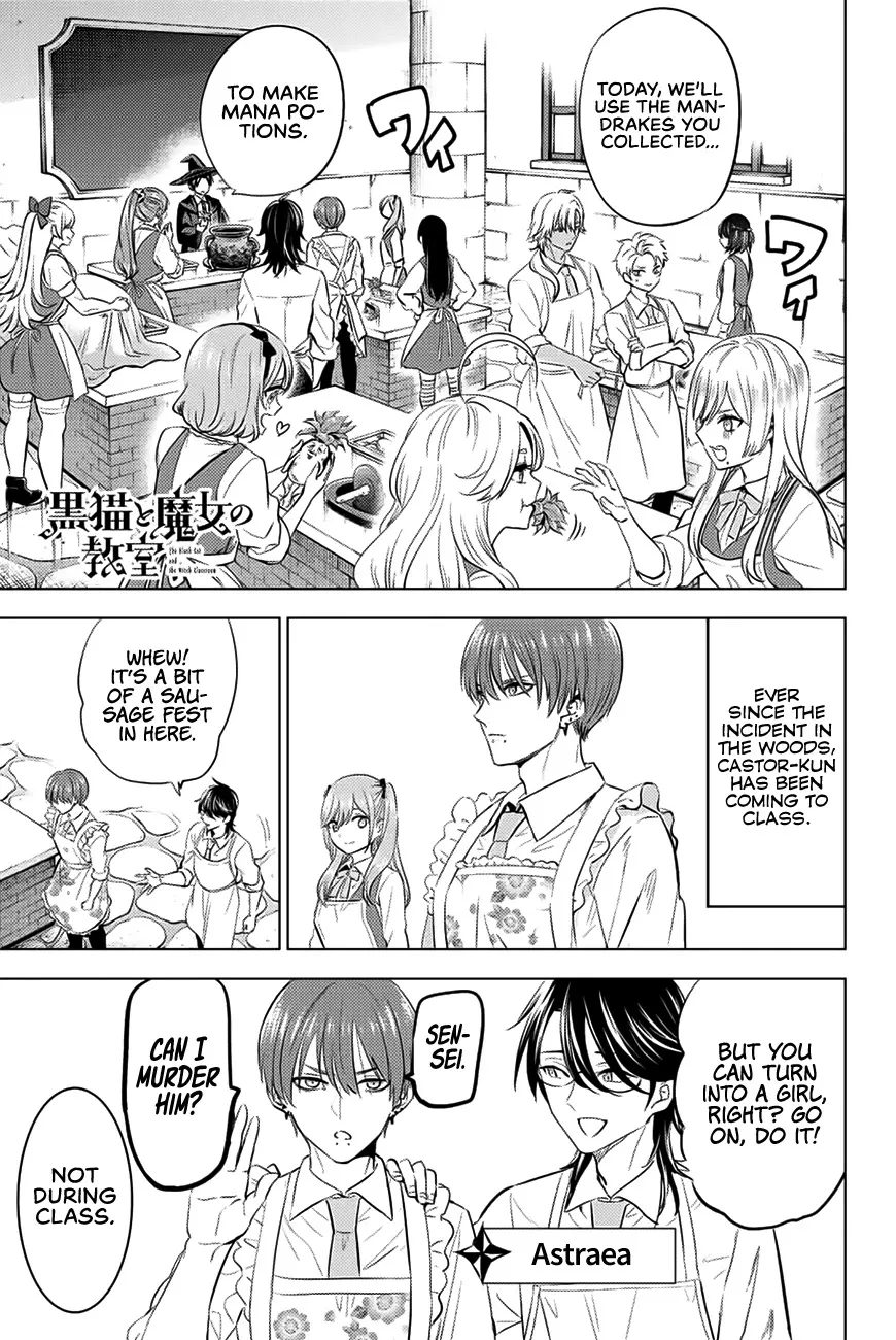 Kuroneko To Majo No Kyoushitsu Kainu Manga Chapter 9 Page 3