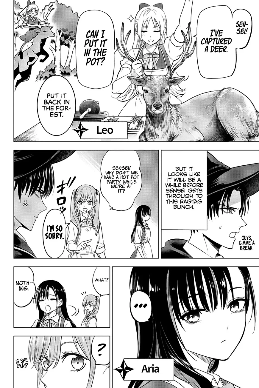 Kuroneko To Majo No Kyoushitsu Kainu Manga Chapter 9 Page 4