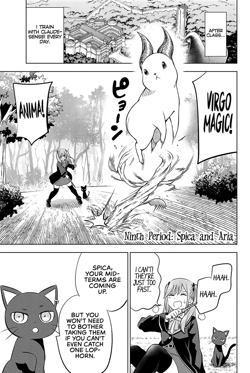 Kuroneko To Majo No Kyoushitsu Kainu Manga Chapter 9 Page 5