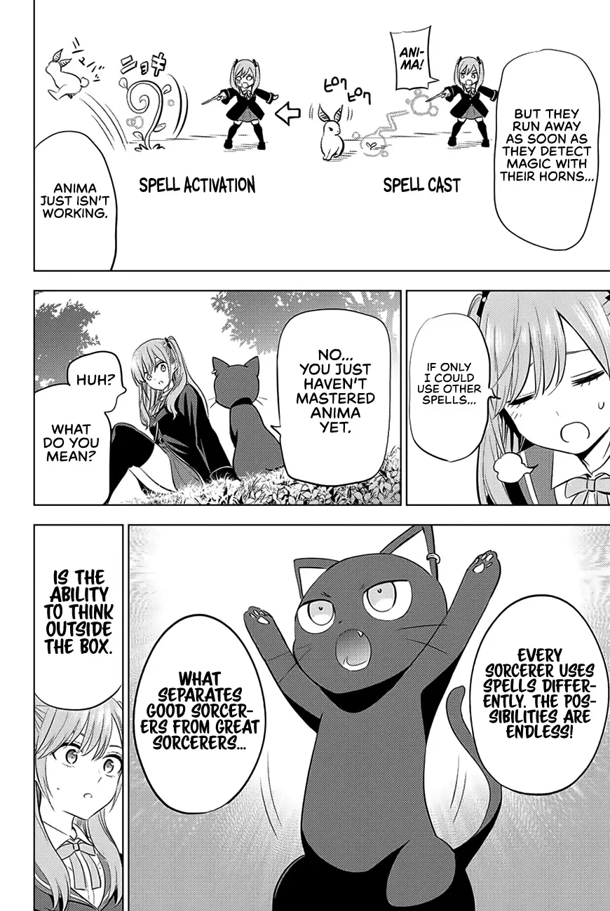 Kuroneko To Majo No Kyoushitsu Kainu Manga Chapter 9 Page 6