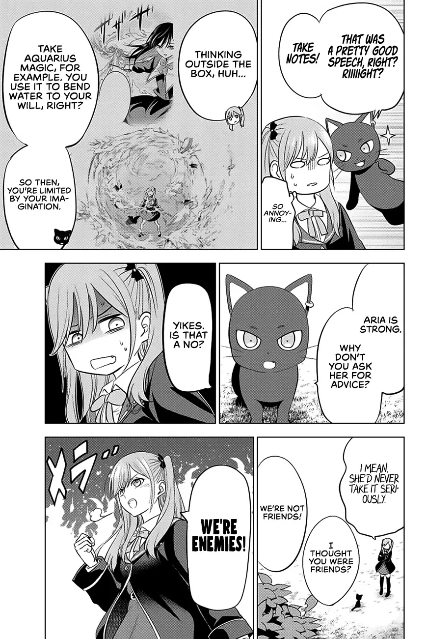 Kuroneko To Majo No Kyoushitsu Kainu Manga Chapter 9 Page 7