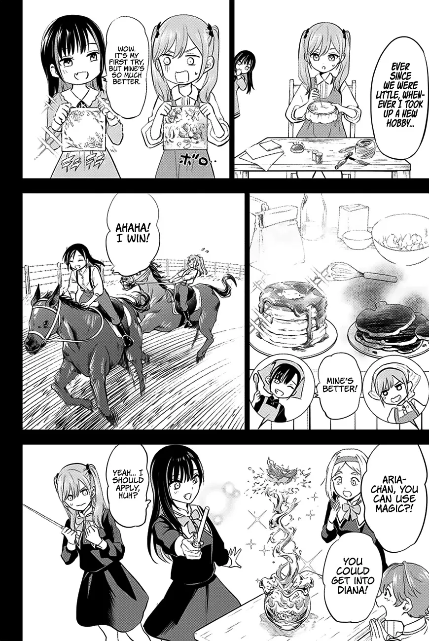 Kuroneko To Majo No Kyoushitsu Kainu Manga Chapter 9 Page 8