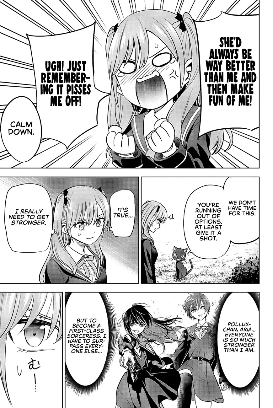 Kuroneko To Majo No Kyoushitsu Kainu Manga Chapter 9 Page 9