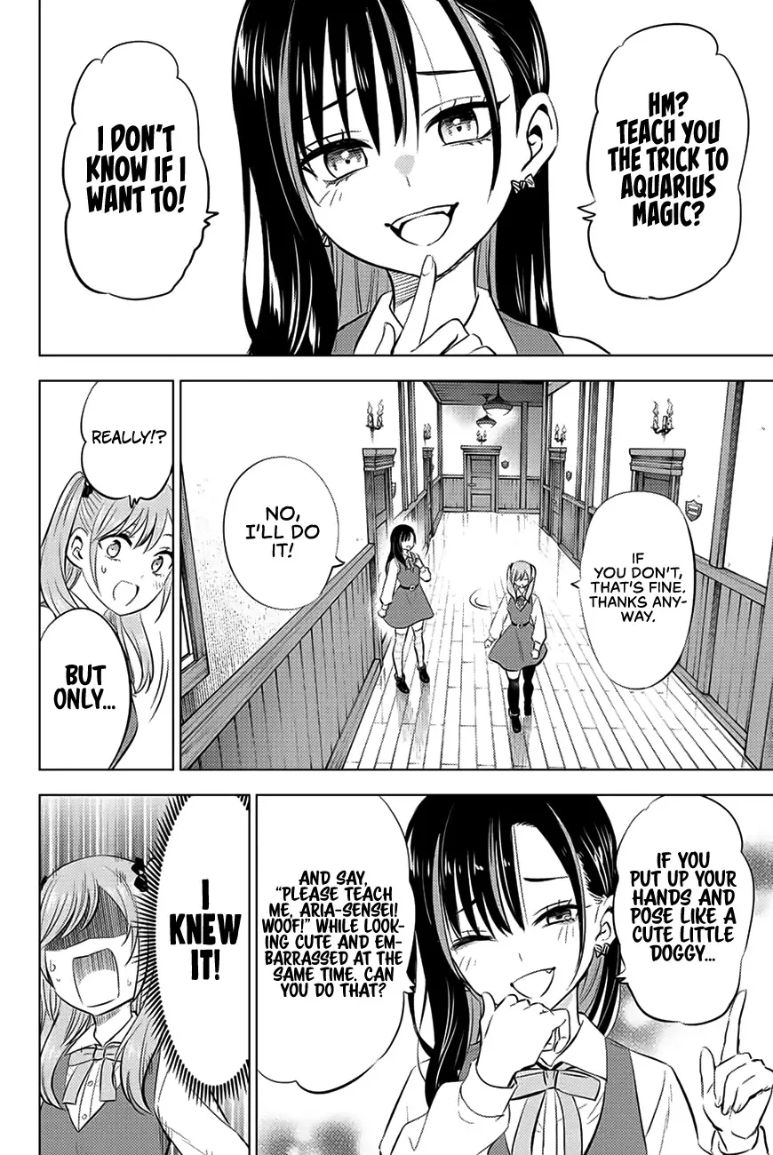 Kuroneko To Majo No Kyoushitsu Kainu Manga Chapter 9 Page 10
