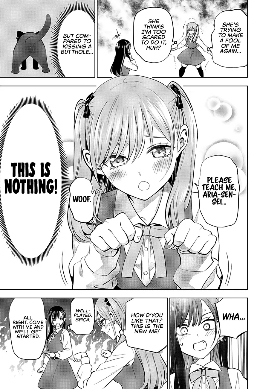 Kuroneko To Majo No Kyoushitsu Kainu Manga Chapter 9 Page 11