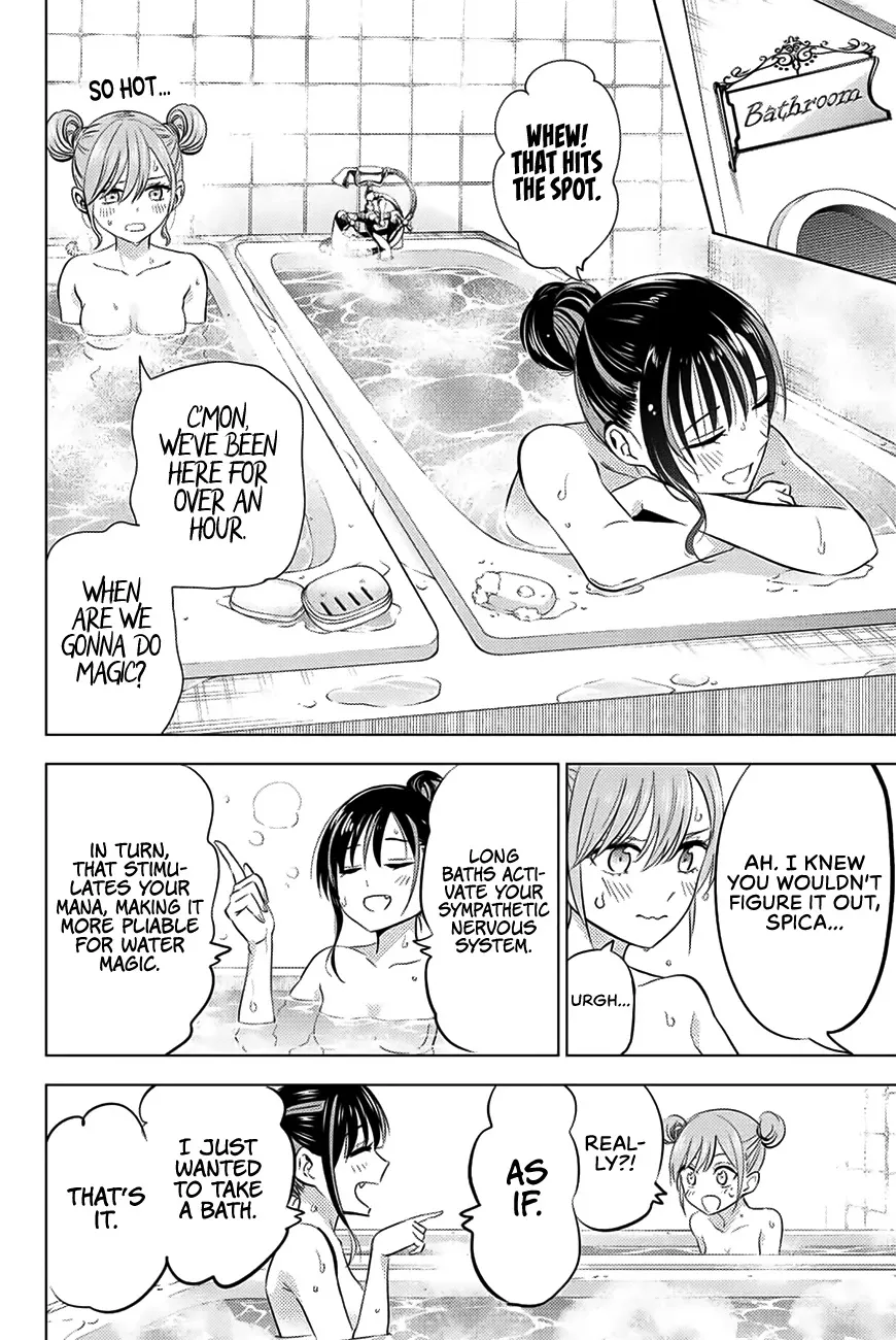 Kuroneko To Majo No Kyoushitsu Kainu Manga Chapter 9 Page 12