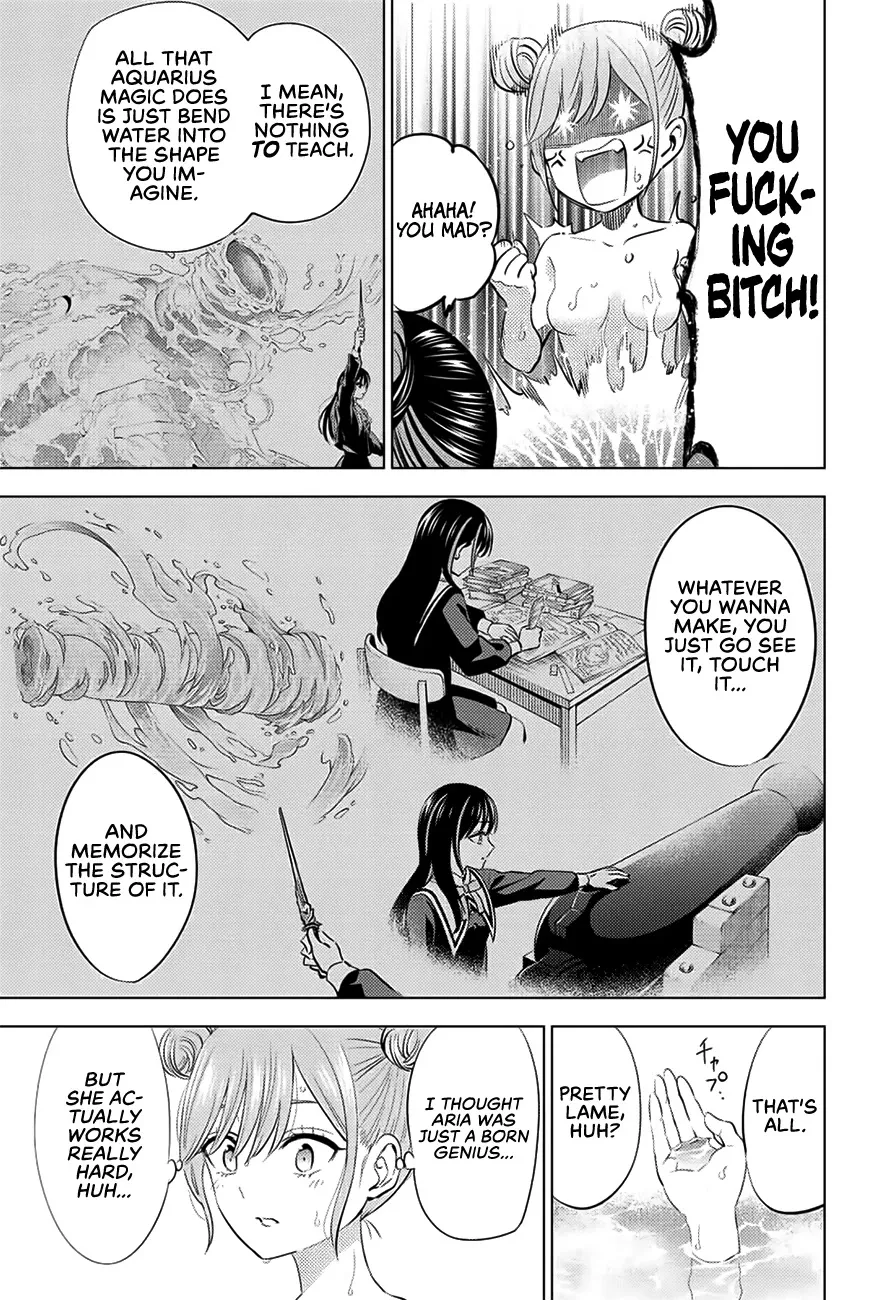 Kuroneko To Majo No Kyoushitsu Kainu Manga Chapter 9 Page 13