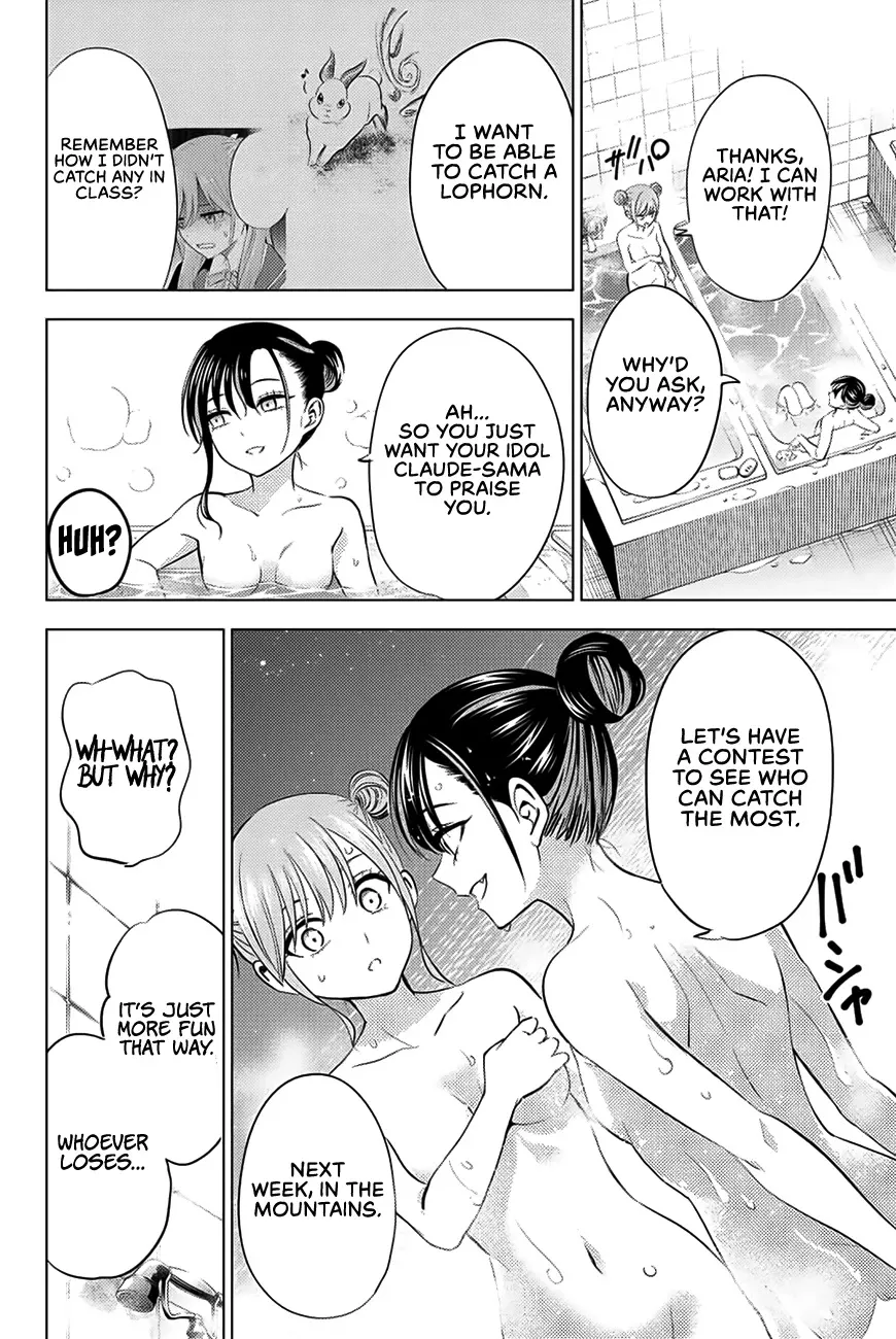 Kuroneko To Majo No Kyoushitsu Kainu Manga Chapter 9 Page 14