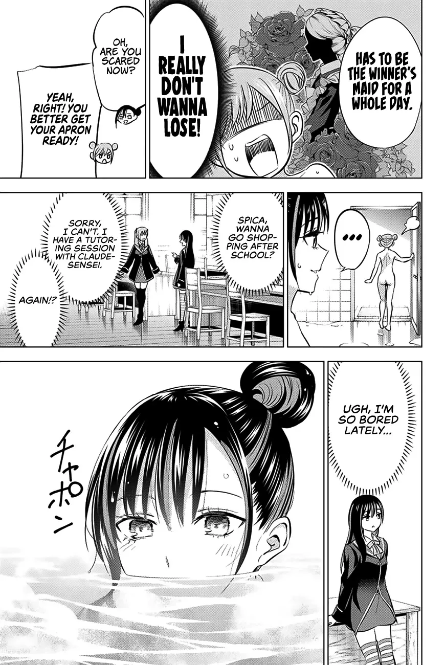 Kuroneko To Majo No Kyoushitsu Kainu Manga Chapter 9 Page 15