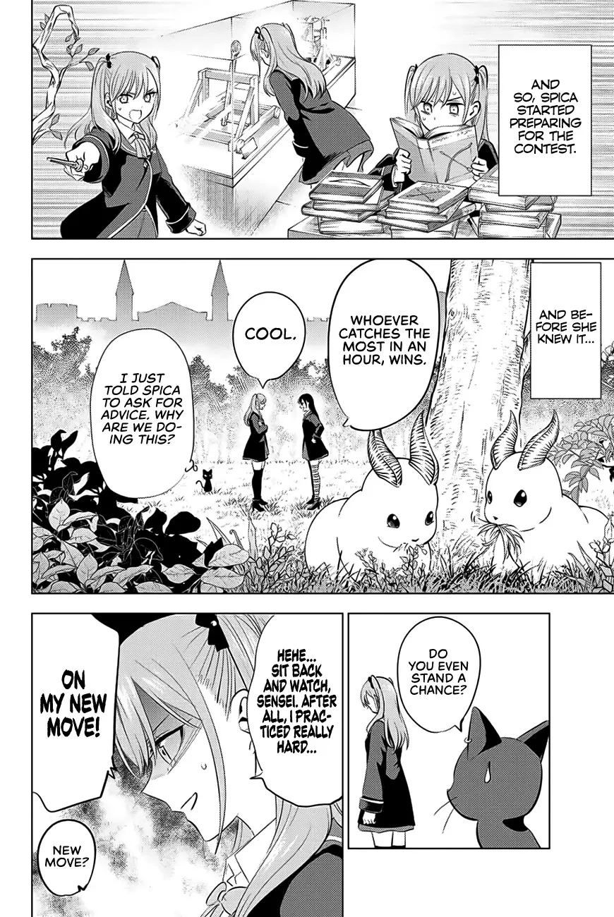 Kuroneko To Majo No Kyoushitsu Kainu Manga Chapter 9 Page 16