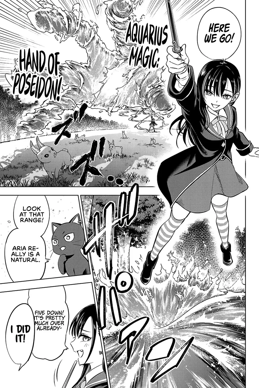 Kuroneko To Majo No Kyoushitsu Kainu Manga Chapter 9 Page 17