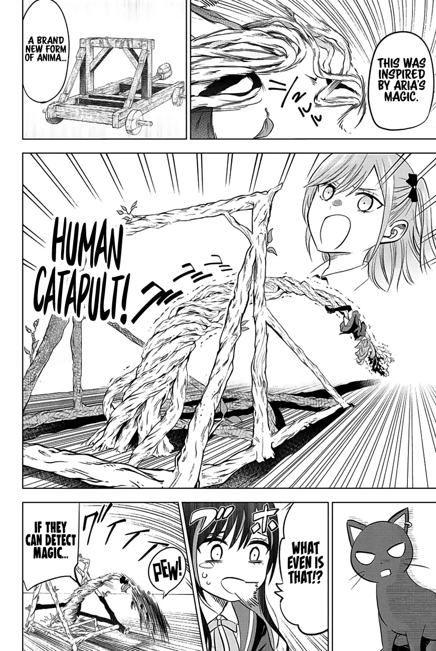 Kuroneko To Majo No Kyoushitsu Kainu Manga Chapter 9 Page 18