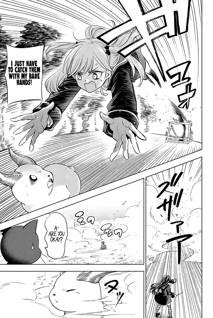 Kuroneko To Majo No Kyoushitsu Kainu Manga Chapter 9 Page 19