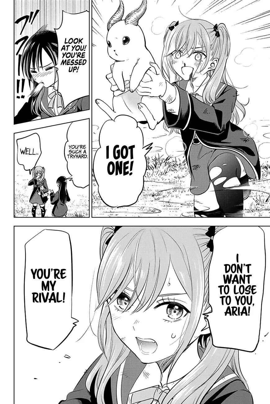 Kuroneko To Majo No Kyoushitsu Kainu Manga Chapter 9 Page 20