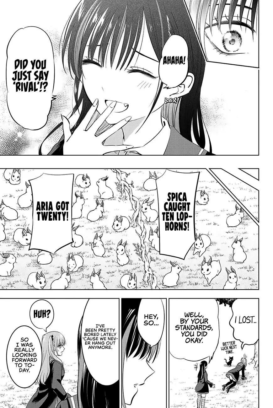 Kuroneko To Majo No Kyoushitsu Kainu Manga Chapter 9 Page 21