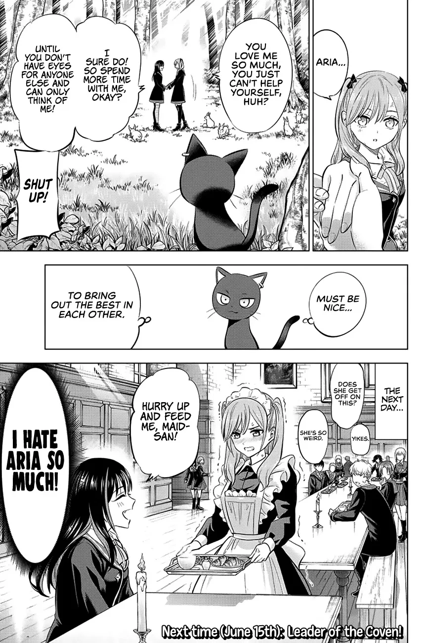 Kuroneko To Majo No Kyoushitsu Kainu Manga Chapter 9 Page 23