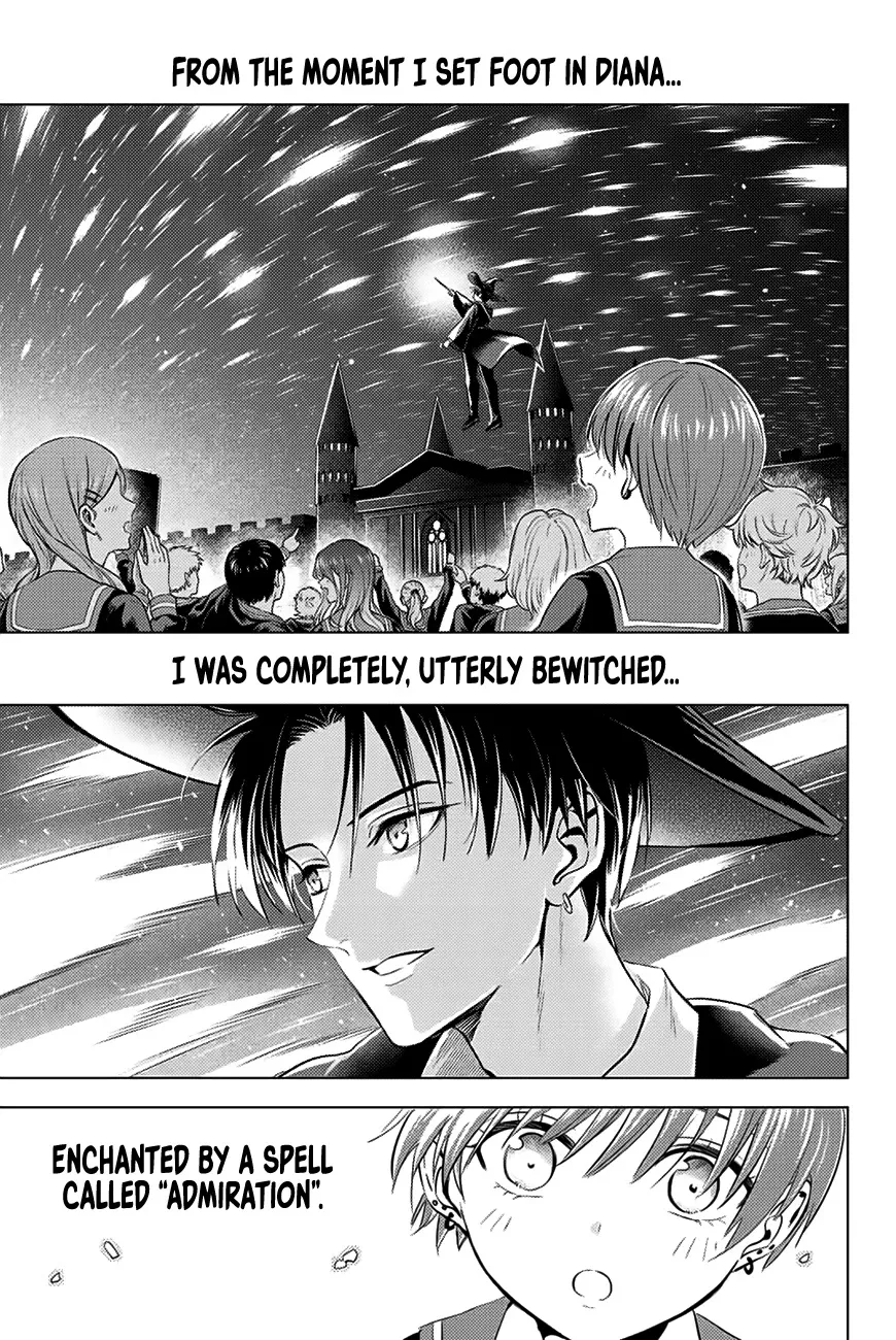 Kuroneko To Majo No Kyoushitsu Kainu Manga Chapter 8 Page 2